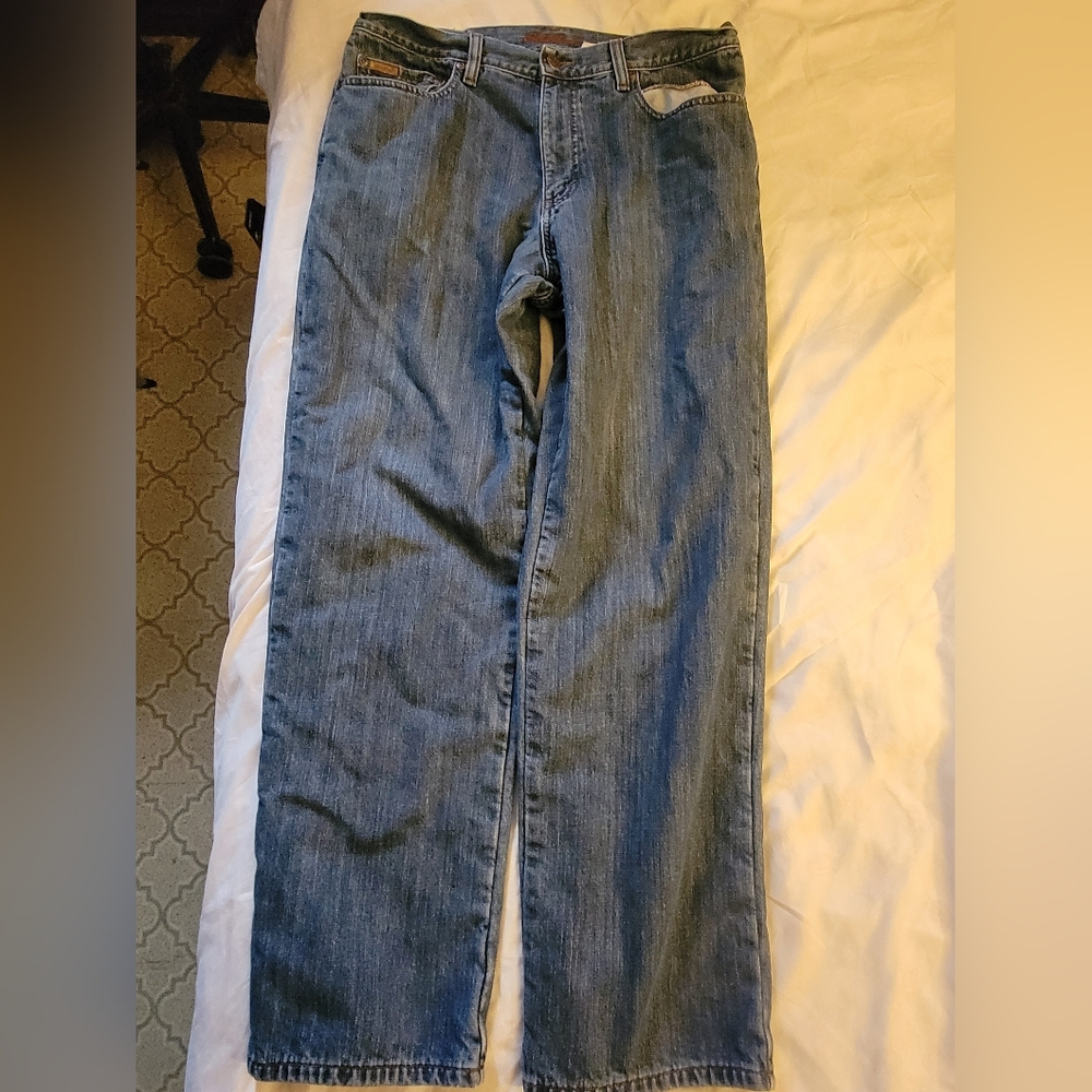 Eddie Bauer Premium Denim Jeans with Brown Label